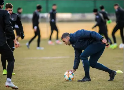  ?? TI-PRESS/GOLAY ?? Tempo di tornare a far muovere il pallone