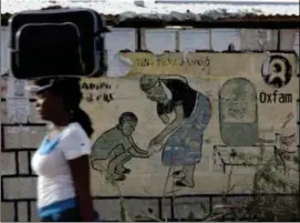  ?? Foto: Andres Martinez Casares, Reuters/NTB scanpix ?? Oxfam-ansatte i Haiti ble anklaget for å ha betalt unge kvinner for sex i bytte mot nødhjelp.