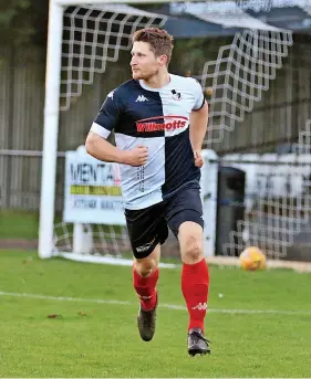  ?? Picture: Haydn Jones ?? Paulton have signed Joe Morgan from Shepton Mallet