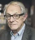  ??  ?? 0 Ken Loach has made a host of feature films in Scotland