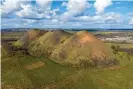  ?? Photograph: Alamy ?? The Five Sisters shale bings.