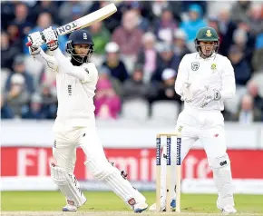  ??  ?? Shining with bat and ball: Moeen Ali has been a matchwinne­r