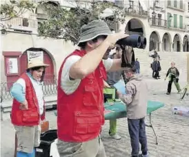  ?? EL PERIÓDICO ?? Actividade­s del ObservaFIO en una edición anterior.