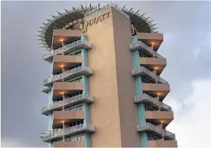  ?? COURTESY ?? The landmark Hyatt Regency Pier Sixty-Six hotel and marina in Fort Lauderdale has been sold.