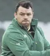  ??  ?? Cian Healy: Ireland’s most-capped prop