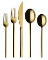  ?? The Mine — The Washington Post ?? Mepra’s Due cutlery in matte gold