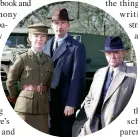  ??  ?? Anthony’s creation, ITV drama Foyle’s War