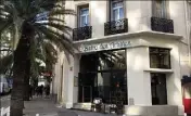  ?? (Photo E.M.) ?? La restaurant ravagé par un incendie criminel a été rénové.