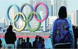  ??  ?? El Comité Olímpico ha negado que se haya decidido cancelar los juegos de 2021