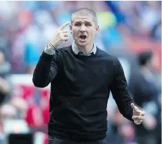  ?? DARRYL DYCK/THE CANADIAN PRESS ?? Carl Robinson has been fired as the Whitecaps’ head coach on the heels of Vancouver’s 2-1 loss to FC Dallas on Sunday. The team sits in eighth place, four points out of a playoff spot.