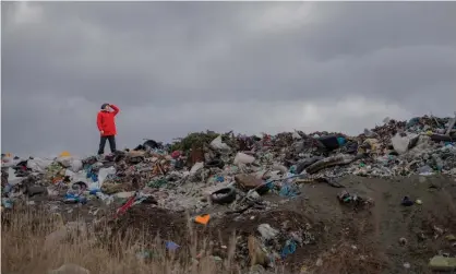  ?? Photograph: Halfpoint/Getty Images/iStockphot­o ?? ‘I yearn to be able to get rid of things without worrying about them having to go into a hole in the ground.’