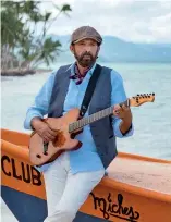  ?? F.E. ?? Juan Luis Guerra iniciará su gira “Entre mar y palmeras” en Punta Cana.