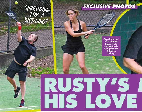RUSTY’S MET HIS LOVE MATCH - PressReader