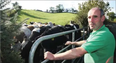  ??  ?? Lorcan McCabe, Chair of ICMSA Farm Business Committee