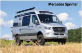  ??  ?? Mercedes Sprinter