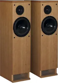  ??  ?? Dean’s speakers use a SEAS 200mm bass/mid and a Peerless 25.4mm tweeter