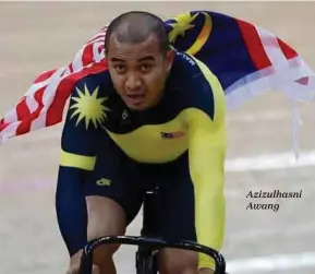  ??  ?? Azizulhasn­i Awang