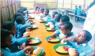  ??  ?? School-Feeding Programme