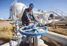 ?? AFP ?? The Bai Hassan oil field, west of Kirkuk. Kirkuk holds Iraq’s oldest producing fields.