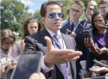  ??  ?? Anthony Scaramucci.