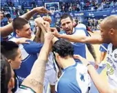  ?? ?? Capitanes of Mexico City already has its game schedule for its debut season in the NBA