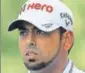  ?? AFP ?? Anirban Lahiri.