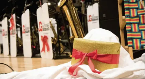  ?? Foto: Ludwig Reißner ?? Das Christmas Special der Joe Gleixner Big Band ist beliebt – in diesem Jahr gibt es einen zusätzlich­en Konzertter­min extra für Kinder.