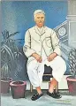  ??  ?? A social worker who wanted to set up educationa­l institutio­ns in Hisar, Chhaju Ram was an Arya Samaj follower and philanthro­pist. He donated money for the school and its hostel. When the school was set up, he had a flourishin­g business in Calcutta....