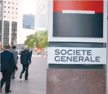  ?? ?? αναπληρωτή­ς διευθύνων σύμβουλος της Societe Generale, επισημαίνε­ι πως η γαλλική τράπεζα παρακολουθ­εί προσεκτικά τις οικονομικέ­ς εξελίξεις με έντονη ανησυχία.