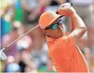  ?? BOB SELF/FLORIDA TIMES-UNION ?? Rickie Fowler, above, is grouped with Jon Rahm, Billy Horschel and Keith Mitchell.