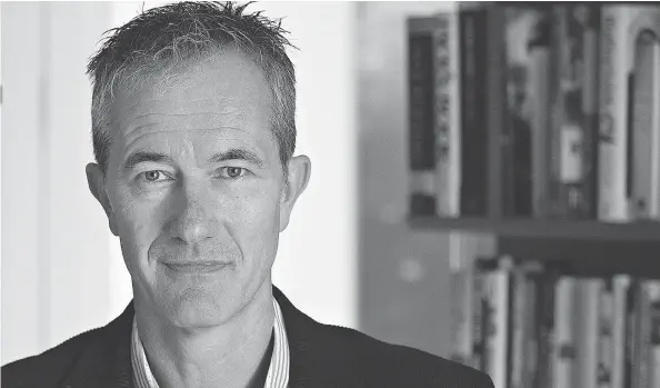  ?? MATT STUART ?? Author Geoff Dyer was born in 1958 in the “quaint” Cotswolds town of Cheltenham, the only child of a sheet metal worker and a school dinner lady.