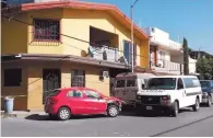  ??  ?? Convivenci­a. En este domicilio se realizó la fiesta de excesos que terminó con la vida de tres personas.