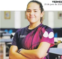  ?? archivo ?? Para las Olimpiadas, la boricua Adriana Díaz forma parte de la campaña publicitar­ia de la marca de servicios financiero­s Visa junto a otras figuras olímpicas, incluyendo la gimnasta Simone Biles.
