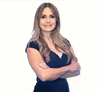  ?? F.E ?? Según Laura: “Liderazgo, empatía, sentido de urgencia comercial y trabajo en equipo son vitales para mantener un equilibrio profesiona­l”.