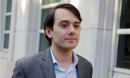  ?? Photograph: Lucas Jackson/Reuters ?? Martin Shkreli after a court hearing in Brooklyn, New York, on 26 June 2017.