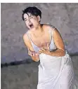  ?? FOTO: DPA ?? Asmik Grigorian als Salome in der Strauss-Oper.