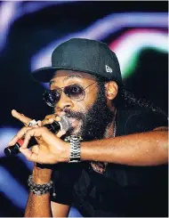  ??  ?? Tarrus Riley