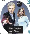  ??  ?? The Doctor and Clara 29