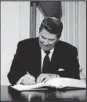  ??  ?? FACT: In 1988, President Reagan signed an FHA bill that put HECM loans into law.