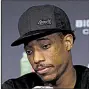  ?? AP/The Canadian Press/ COLE BURSTON ?? Toronto Raptors guard DeMar DeRozan will make his first trip to Africa to play with fellow All-Star Joel Embiid of the Philadelph­ia 76ers in an NBA exhibition game.