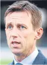  ??  ?? Neil McCann is determined Dundee players will hit the ground running.