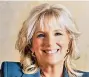  ?? Jill Biden ?? JILL BIDEN told Harper’s Bazaar magazine in an interview that her divorce from her first husband taught her to be independen­t and that she has drilled that lesson into her daughter and granddaugh­ters.