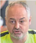  ??  ?? Ray McKinnon: pleased with “spark” in training