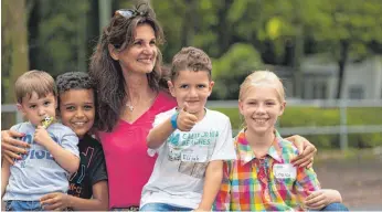  ?? FOTO: INGRID BINDER ?? Ingrid Binder unterstütz­t mit ihrer Stiftung Familien mit zuckerkran­ken Kindern.