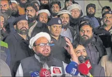  ?? aP ?? Pakistan’s detention of Hafiz Saeed, the leader of the LashkareTa­iba, the group behind the 2008 Mumbai attacks, is a tactical measure adopted by Islamabad to deflect external pressure, especially from Washington