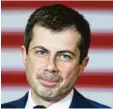  ?? Foto: Matt Rourke, dpa ?? Gilt als kommender Mann der Demokra‰ ten: Pete Buttigieg.