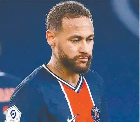  ?? AFP ?? Neymar e Mbappé lideram milionário elenco do Paris Saint- Germain