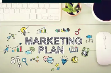  ??  ?? “Take a second look at your business and marketing plan and make sure that you have really planned for success and not just planned for existence.”