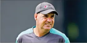  ??  ?? Mickey Arthur