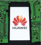  ?? PHOTO: HOLLIE ADAMS/ BLOOMBERG ?? Network: Huawei Technologi­es has been replaced in some European 5G build-outs